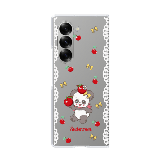 クリアケース［ SWIMMER - チェリー - プーキー ］