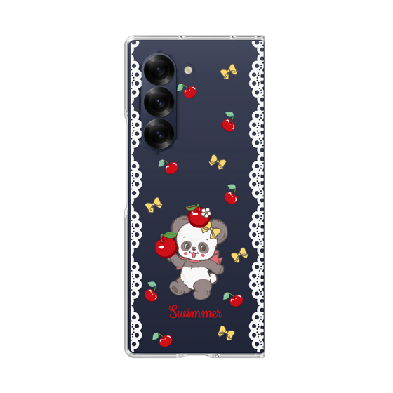 クリアケース［ SWIMMER - チェリー - プーキー ］