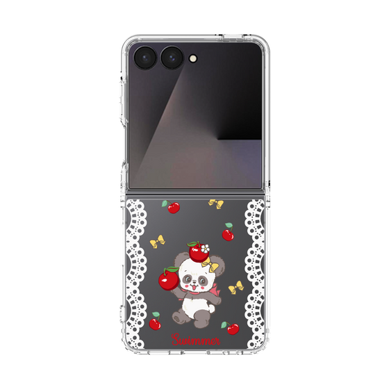クリアケース［ SWIMMER - チェリー - プーキー ］