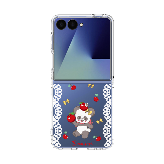 クリアケース［ SWIMMER - チェリー - プーキー ］