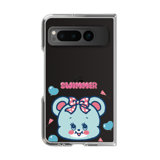 クリアケース［ SWIMMER - フェイス - ハグリー ］