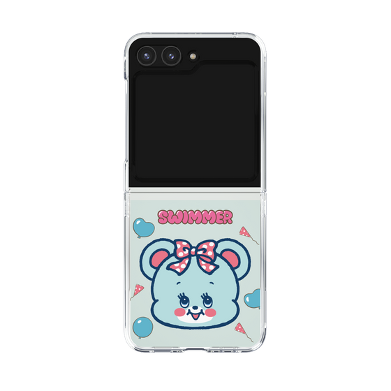 クリアケース［ SWIMMER - フェイス - ハグリー ］