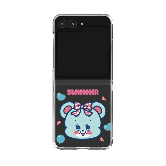 クリアケース［ SWIMMER - フェイス - ハグリー ］