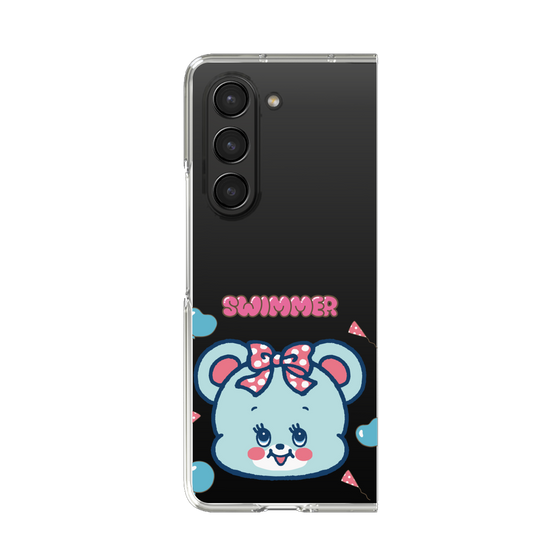 クリアケース［ SWIMMER - フェイス - ハグリー ］