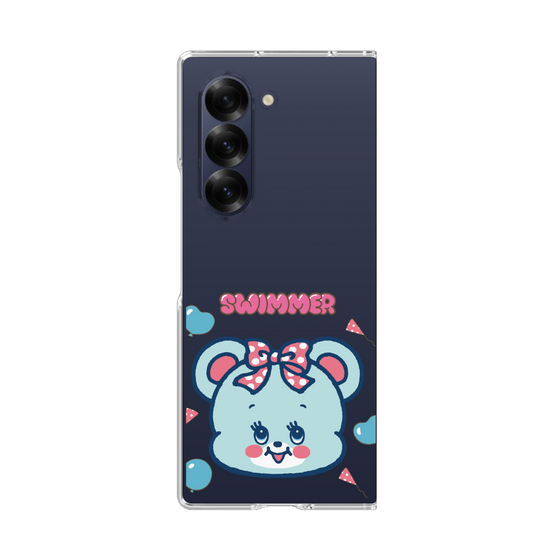 クリアケース［ SWIMMER - フェイス - ハグリー ］