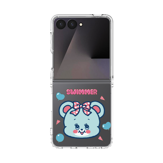 クリアケース［ SWIMMER - フェイス - ハグリー ］