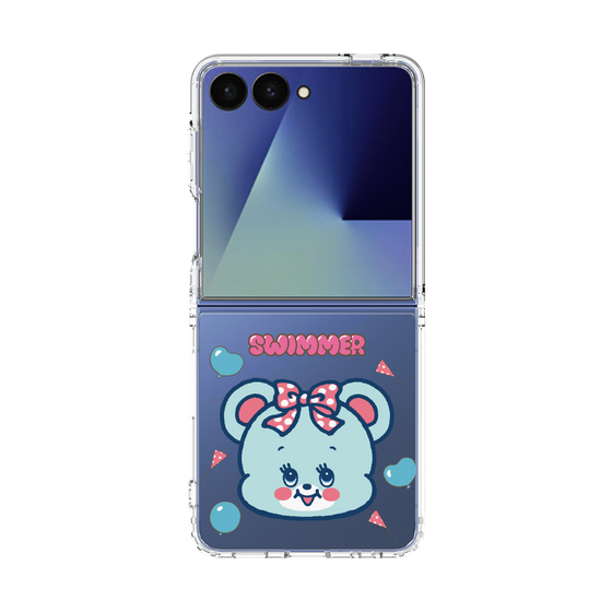 クリアケース［ SWIMMER - フェイス - ハグリー ］