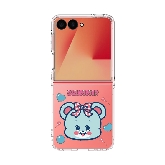 クリアケース［ SWIMMER - フェイス - ハグリー ］