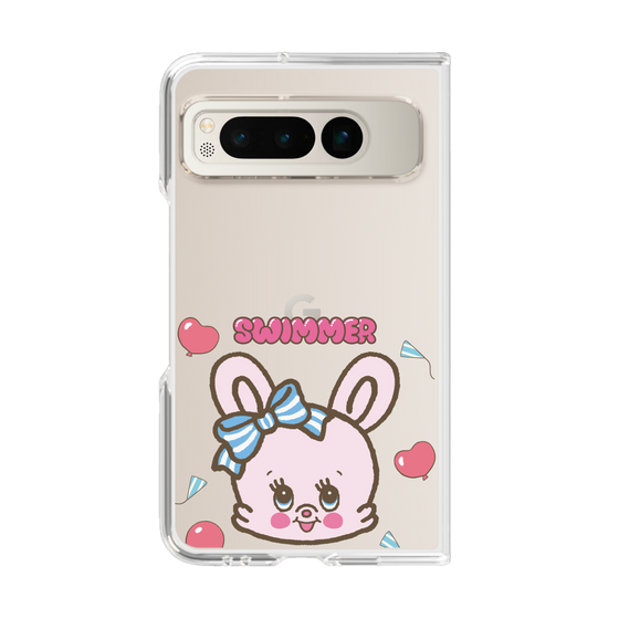 クリアケース［ SWIMMER - フェイス - リバニー ］