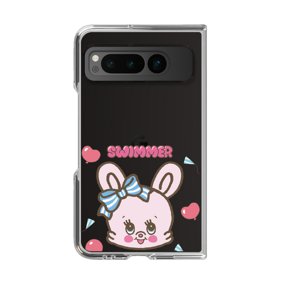 クリアケース［ SWIMMER - フェイス - リバニー ］
