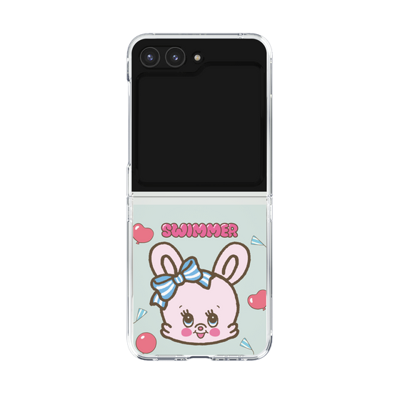 クリアケース［ SWIMMER - フェイス - リバニー ］