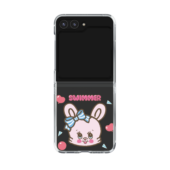 クリアケース［ SWIMMER - フェイス - リバニー ］