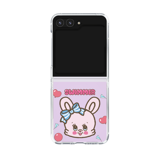 クリアケース［ SWIMMER - フェイス - リバニー ］