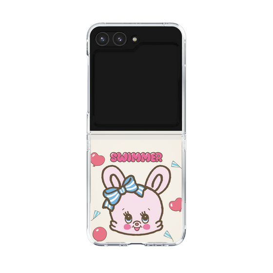 クリアケース［ SWIMMER - フェイス - リバニー ］