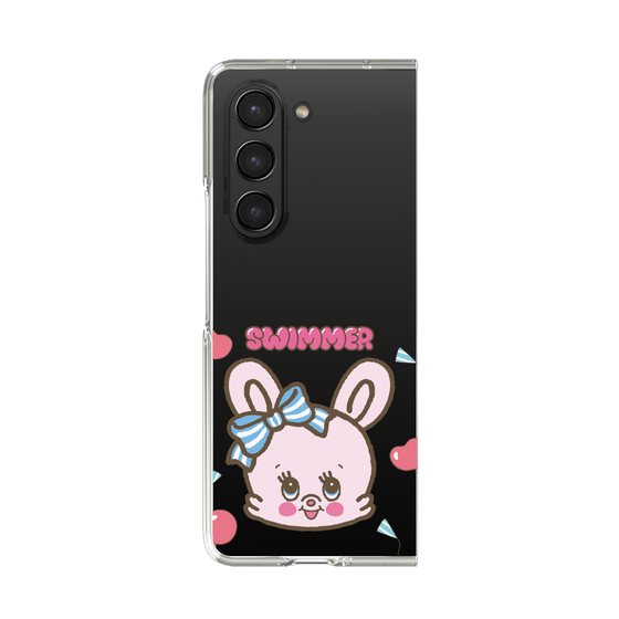 クリアケース［ SWIMMER - フェイス - リバニー ］