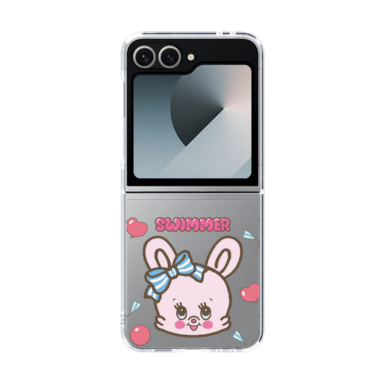 クリアケース［ SWIMMER - フェイス - リバニー ］