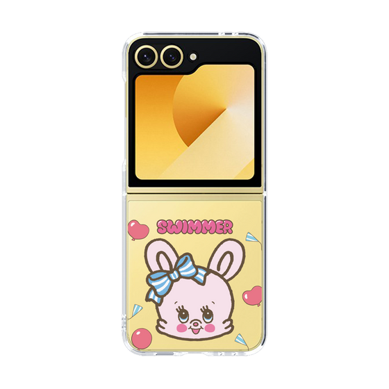 クリアケース［ SWIMMER - フェイス - リバニー ］