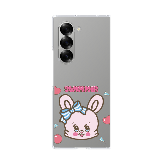 クリアケース［ SWIMMER - フェイス - リバニー ］