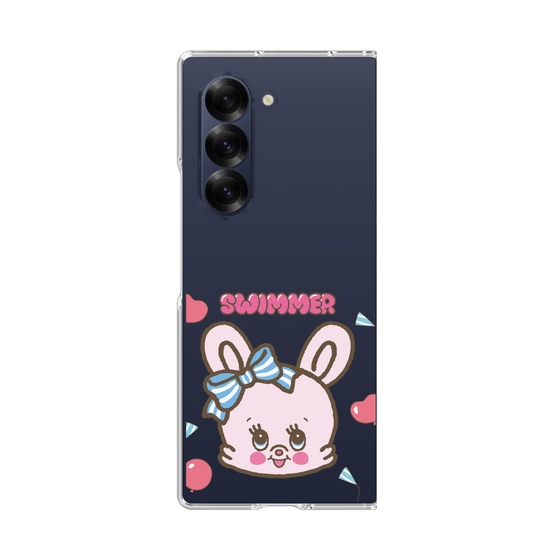 クリアケース［ SWIMMER - フェイス - リバニー ］