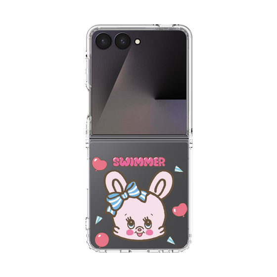 クリアケース［ SWIMMER - フェイス - リバニー ］