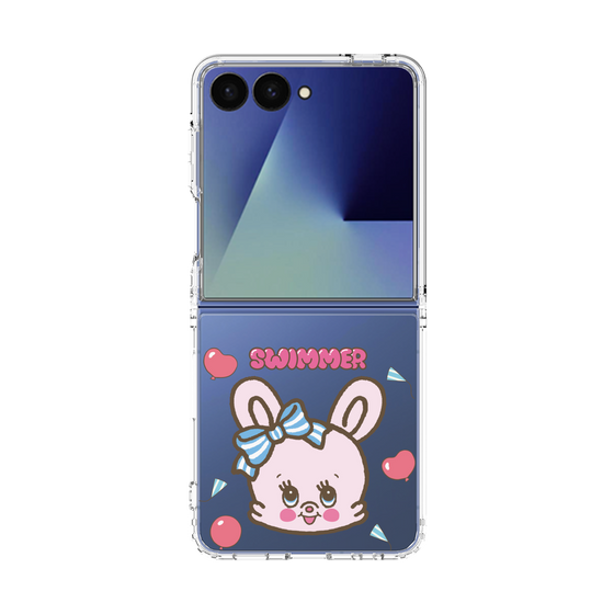 クリアケース［ SWIMMER - フェイス - リバニー ］