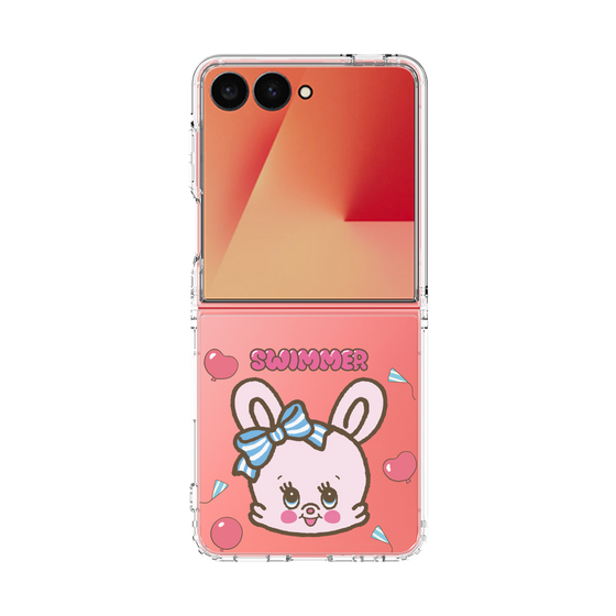 クリアケース［ SWIMMER - フェイス - リバニー ］