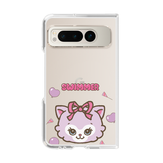 クリアケース［ SWIMMER - フェイス - キャミー ］