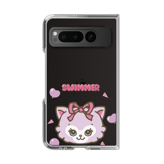 クリアケース［ SWIMMER - フェイス - キャミー ］