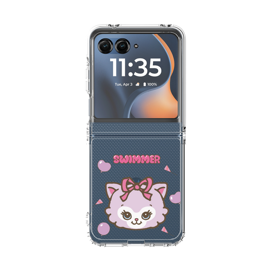 クリアケース［ SWIMMER - フェイス - キャミー ］
