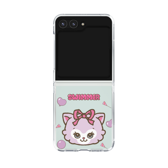 クリアケース［ SWIMMER - フェイス - キャミー ］