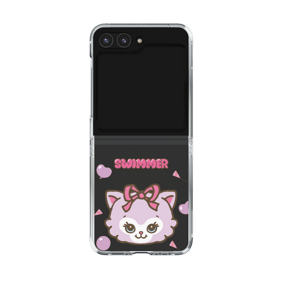 クリアケース［ SWIMMER - フェイス - キャミー ］
