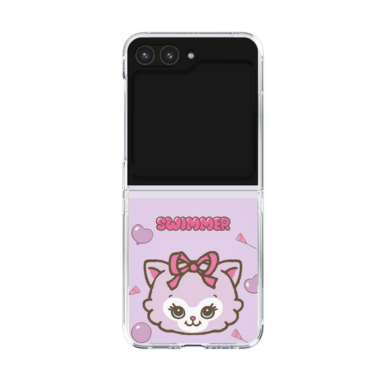 クリアケース［ SWIMMER - フェイス - キャミー ］
