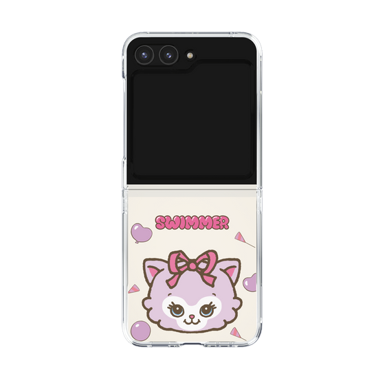 クリアケース［ SWIMMER - フェイス - キャミー ］