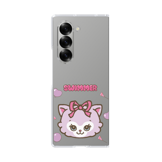 クリアケース［ SWIMMER - フェイス - キャミー ］