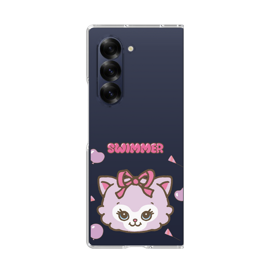 クリアケース［ SWIMMER - フェイス - キャミー ］