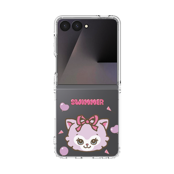 クリアケース［ SWIMMER - フェイス - キャミー ］