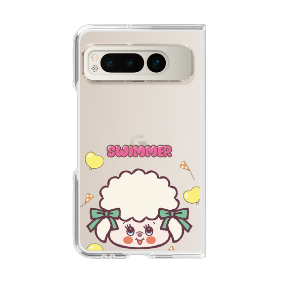 クリアケース［ SWIMMER - フェイス - ラッフィー ］