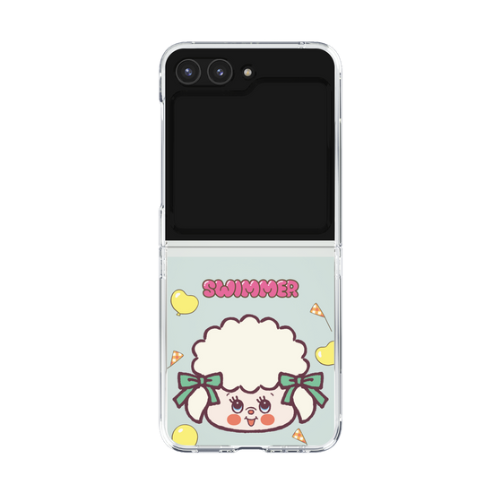 クリアケース［ SWIMMER - フェイス - ラッフィー ］