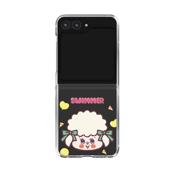 クリアケース［ SWIMMER - フェイス - ラッフィー ］