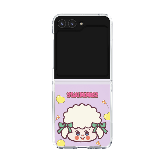 クリアケース［ SWIMMER - フェイス - ラッフィー ］