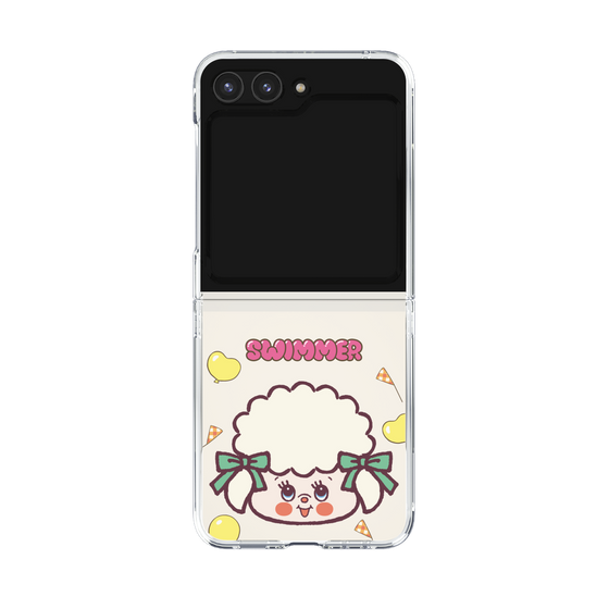 クリアケース［ SWIMMER - フェイス - ラッフィー ］