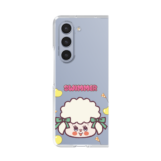 クリアケース［ SWIMMER - フェイス - ラッフィー ］