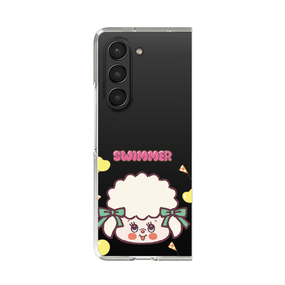 クリアケース［ SWIMMER - フェイス - ラッフィー ］