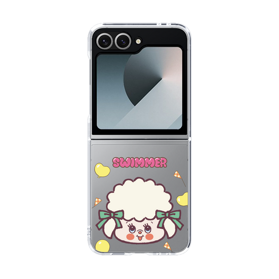 クリアケース［ SWIMMER - フェイス - ラッフィー ］