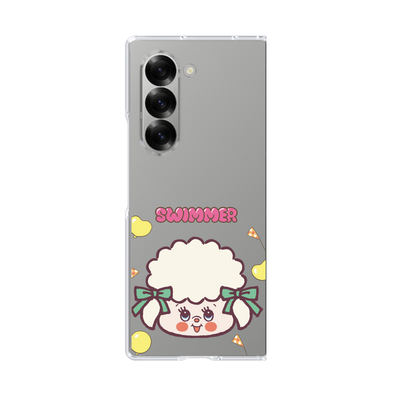 クリアケース［ SWIMMER - フェイス - ラッフィー ］
