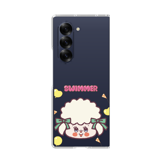 クリアケース［ SWIMMER - フェイス - ラッフィー ］