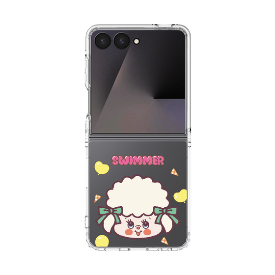 クリアケース［ SWIMMER - フェイス - ラッフィー ］