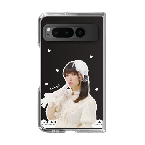 クリアケース［ 法元明菜 - レース ］