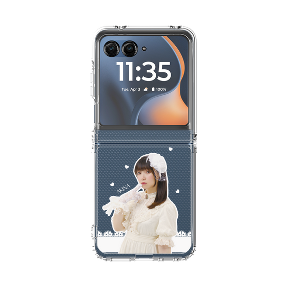 クリアケース［ 法元明菜 - レース ］