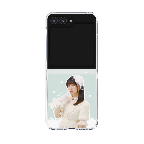 クリアケース［ 法元明菜 - レース ］